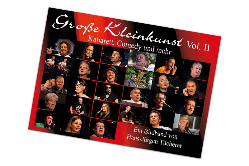 Bildband "Gro�e Kleinkunst Vol. II"